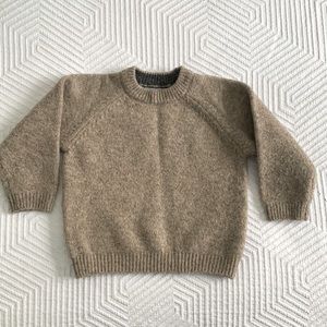 Zara Baby marled knit sweater size 2-3 years